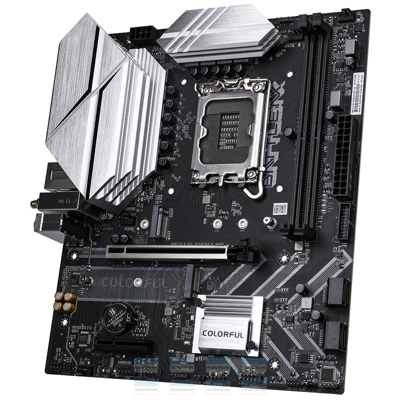 Mainboard Colorful Battle-ax B760m-g Wifi V20 Ddr4 1