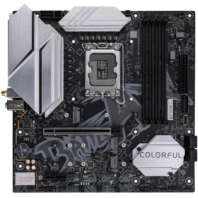 Mainboard Colorful Battle-ax B760m-plus Wifi Ddr5 V20 1
