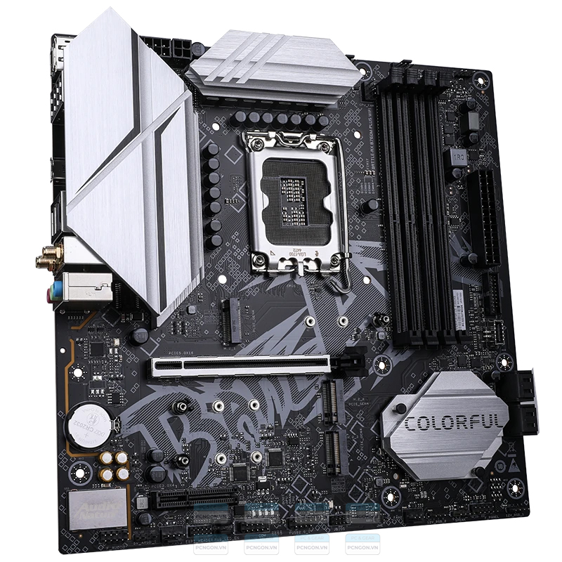 Mainboard Colorful Battle-ax B760m-plus Wifi V20 Ddr4 2