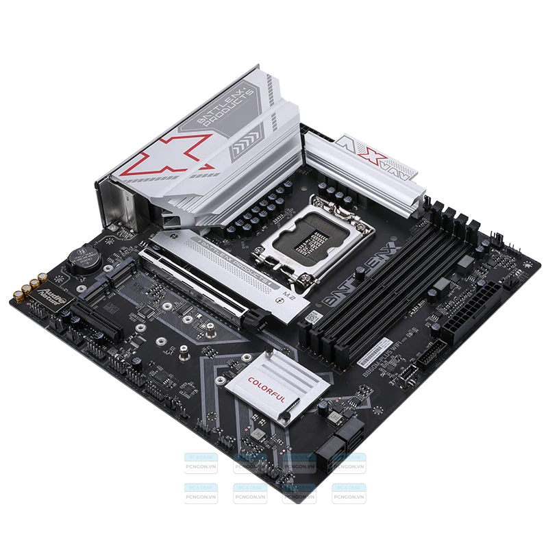 Mainboard Colorful Battle-ax B860m-plus Wifi V20 Ddr5 1