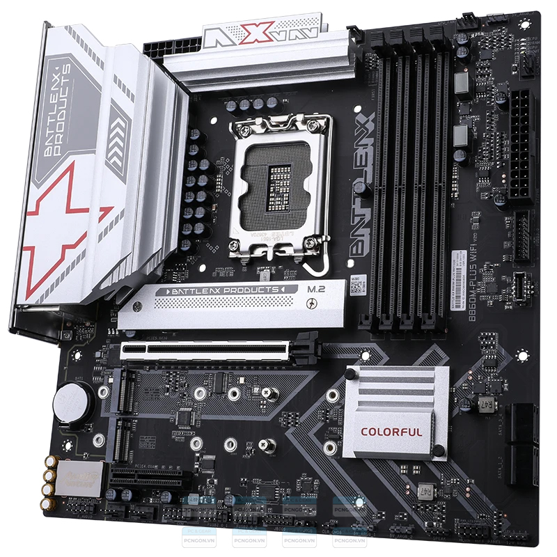 Mainboard Colorful Battle-ax B860m-plus Wifi V20 Ddr5 3