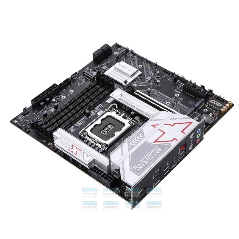 Mainboard Colorful Battle-ax Z890m-plus V20 Ddr5 3
