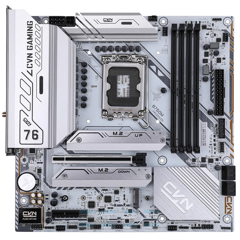 Mainboard Colorful Cvn B760m Frozen Wifi Ddr5 V20 3