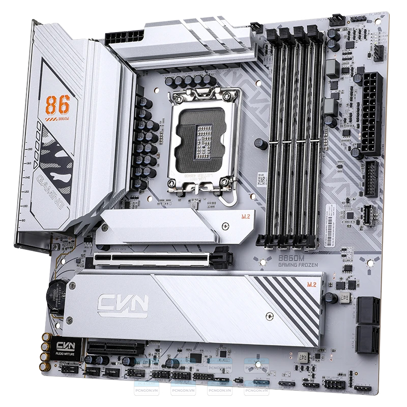 Mainboard Colorful Cvn B860m Gaming Frozen V20 Ddr5 2