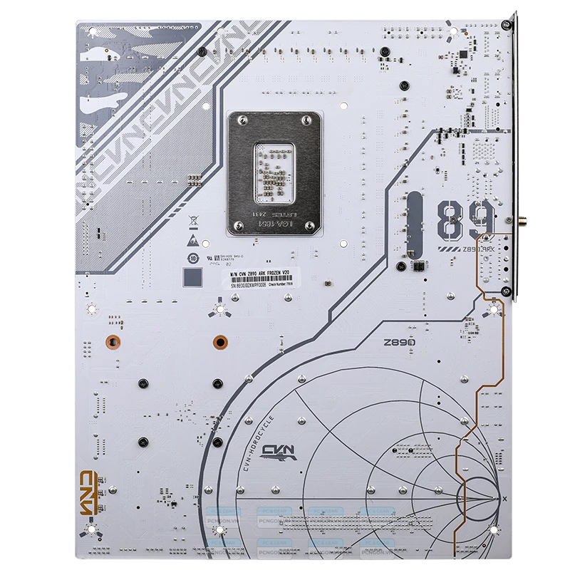 Mainboard Colorful Cvn Z890 Ark Frozen V20 Ddr5 2