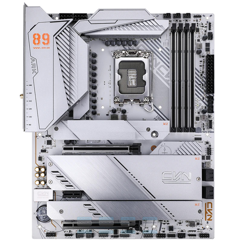 Mainboard Colorful Cvn Z890 Ark Frozen V20 Ddr5 3