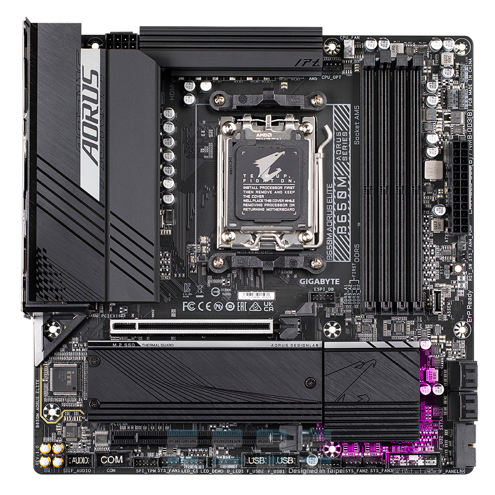 Mainboard Gigabyte B650m Aorus Elite Ddr5 2