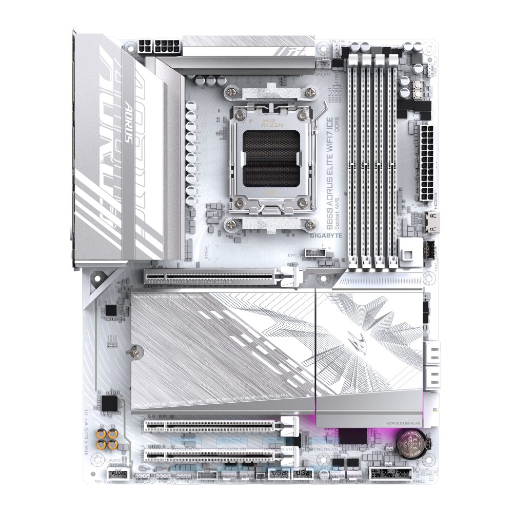 Mainboard Gigabyte B850 A Elite Wifi 7 Ice Ddr5 2