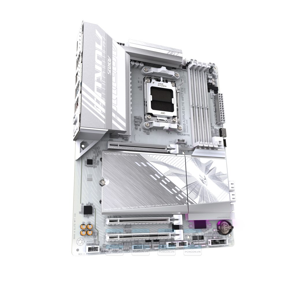 Mainboard Gigabyte B850 A Elite Wifi 7 Ice Ddr5 3