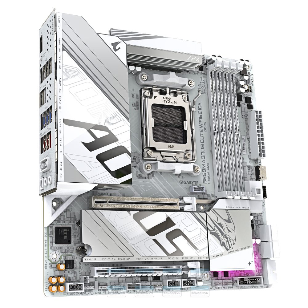 Mainboard Gigabyte B850m A Elite Wifi 6e Ice Ddr5 3