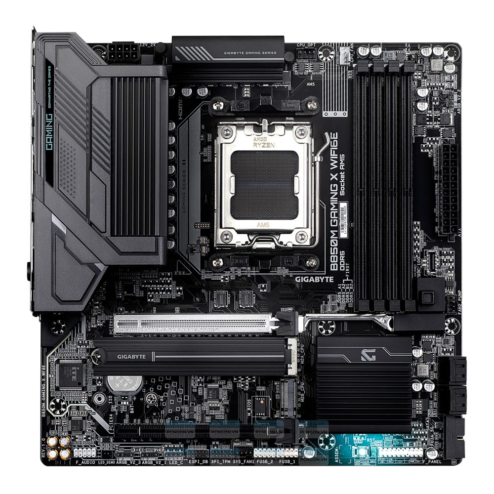 Mainboard Gigabyte B850m Gaming X Wifi 6e Ddr5 2