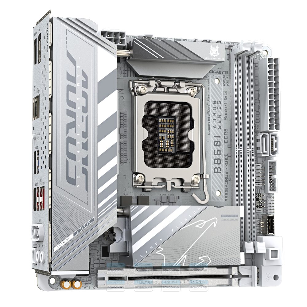 Mainboard Gigabyte B860i Aorus Pro Ice Wifi 7 Ddr5 3