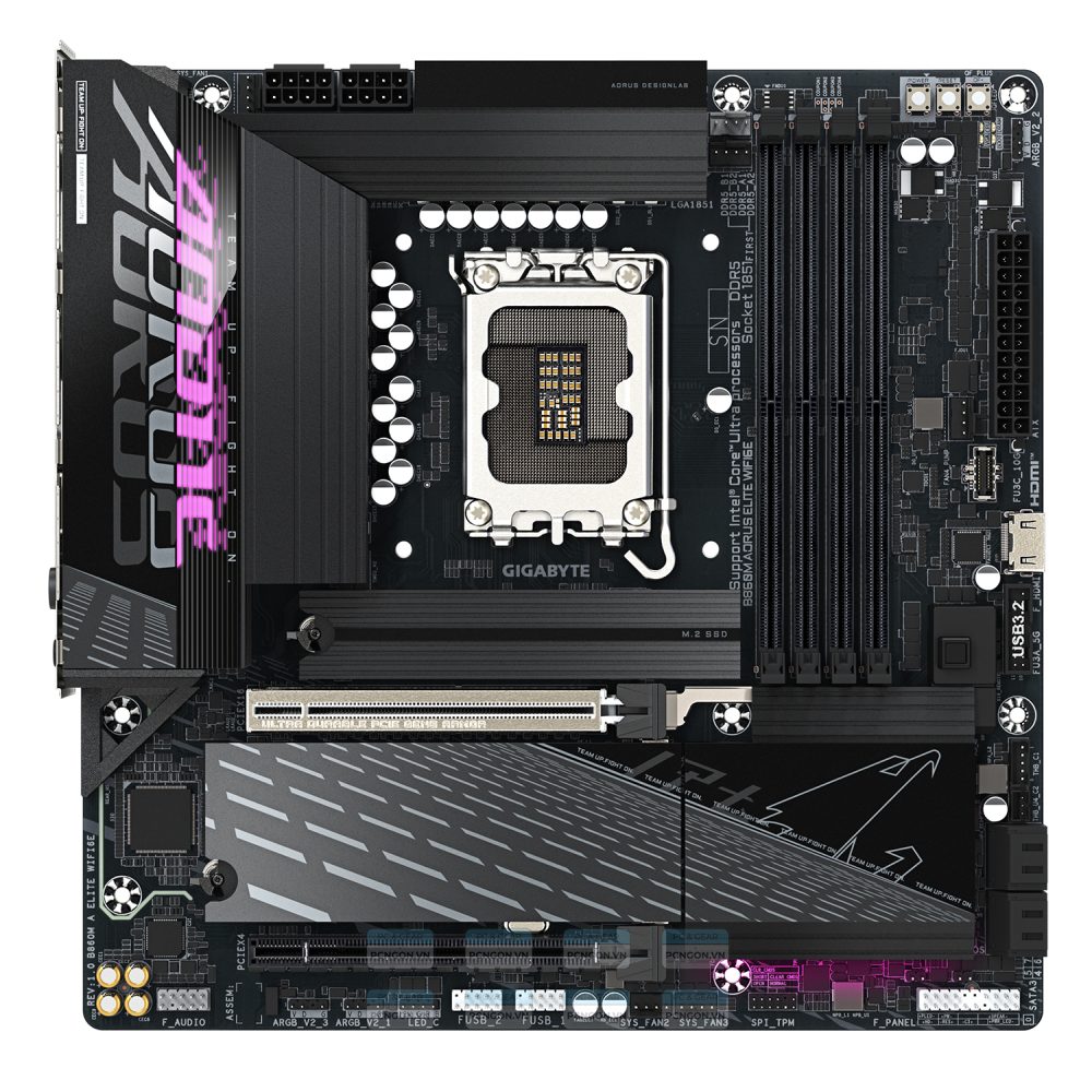 Mainboard Gigabyte B860m Aorus Elite Wifi 6e Ddr5 2