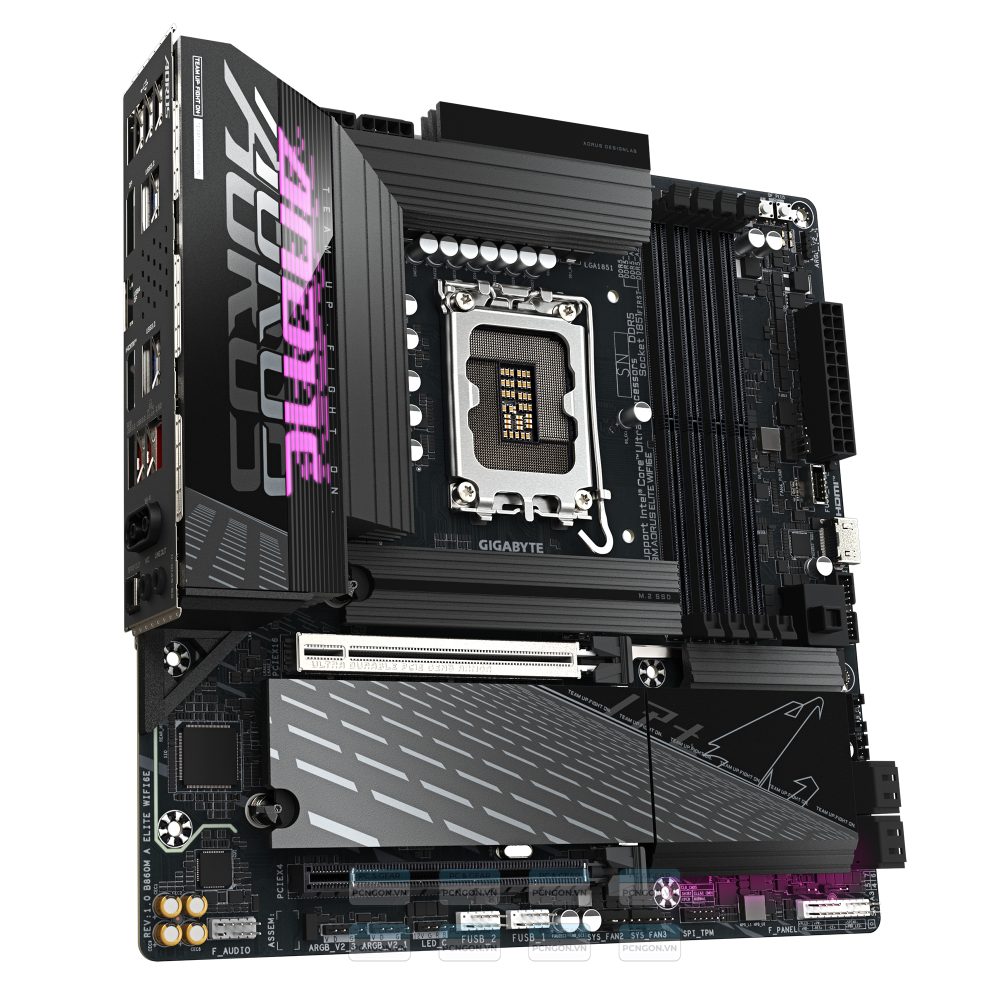 Mainboard Gigabyte B860m Aorus Elite Wifi 6e Ddr5 3