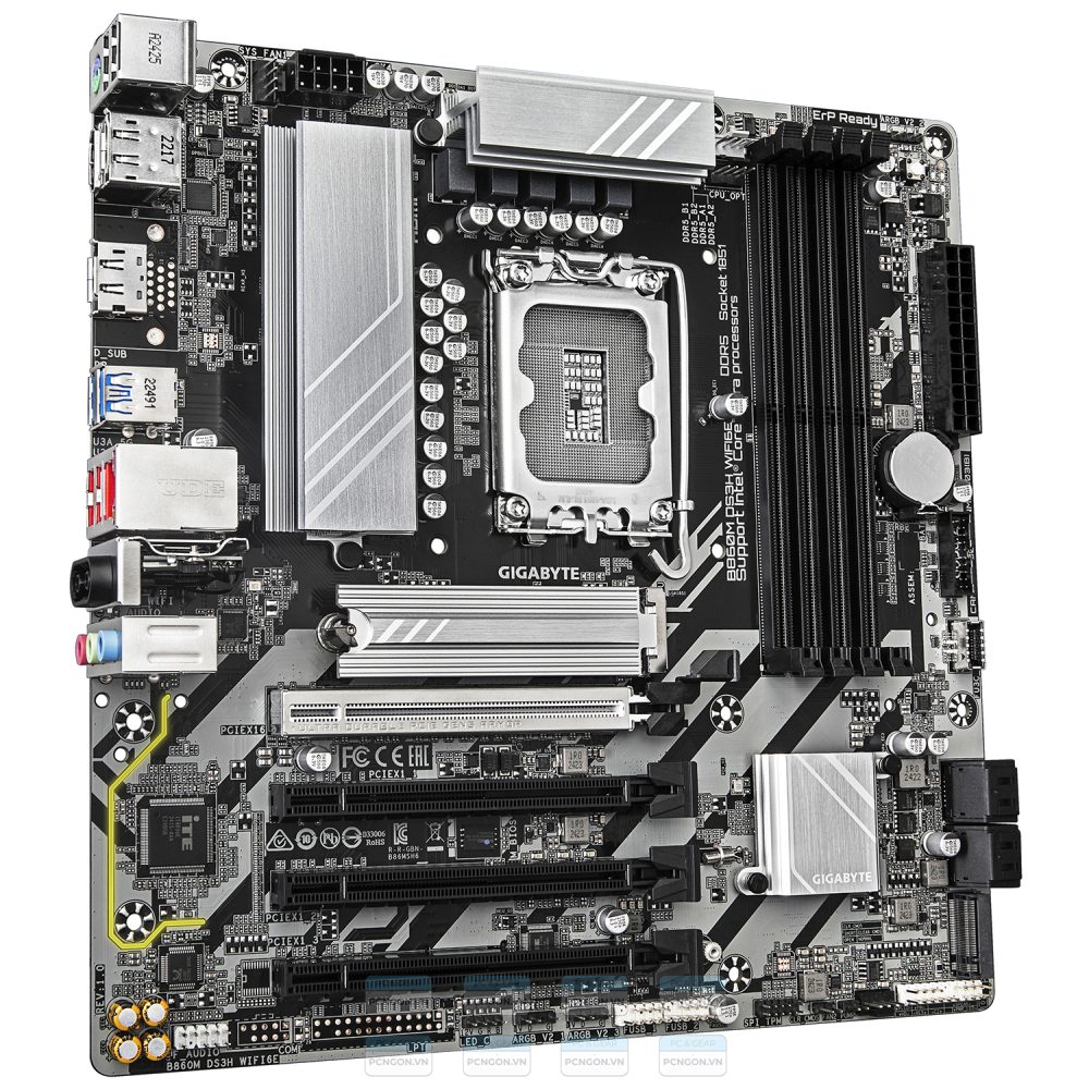 Mainboard Gigabyte B860m Ds3h Wifi 6e Ddr5 3