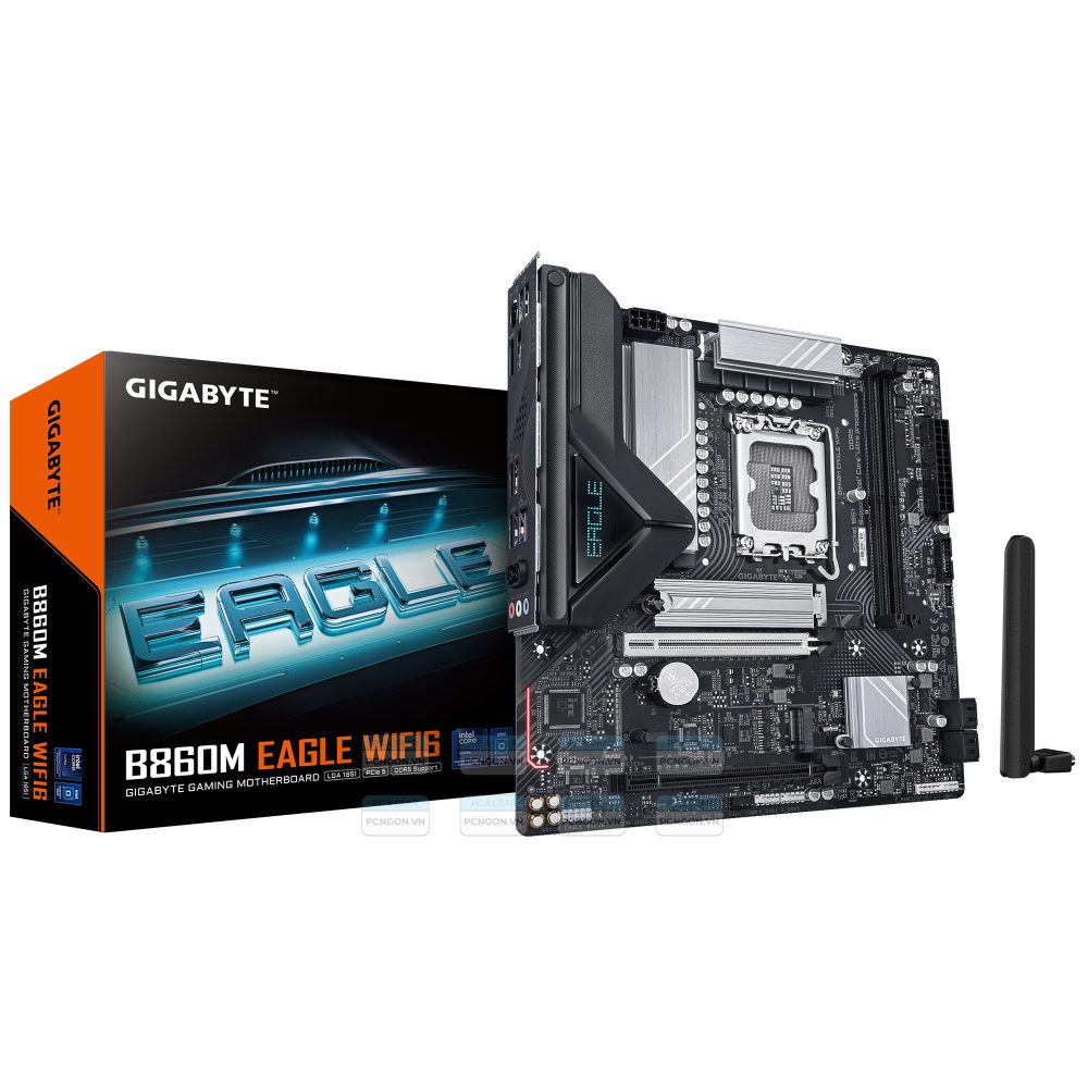 Mainboard Gigabyte B860m Eagle Wifi 6 Ddr5 1