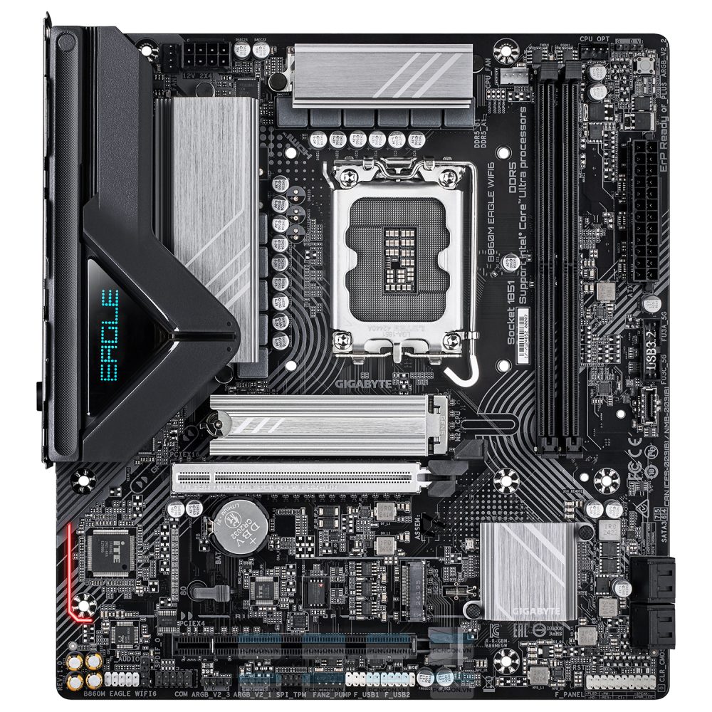Mainboard Gigabyte B860m Eagle Wifi 6 Ddr5 2
