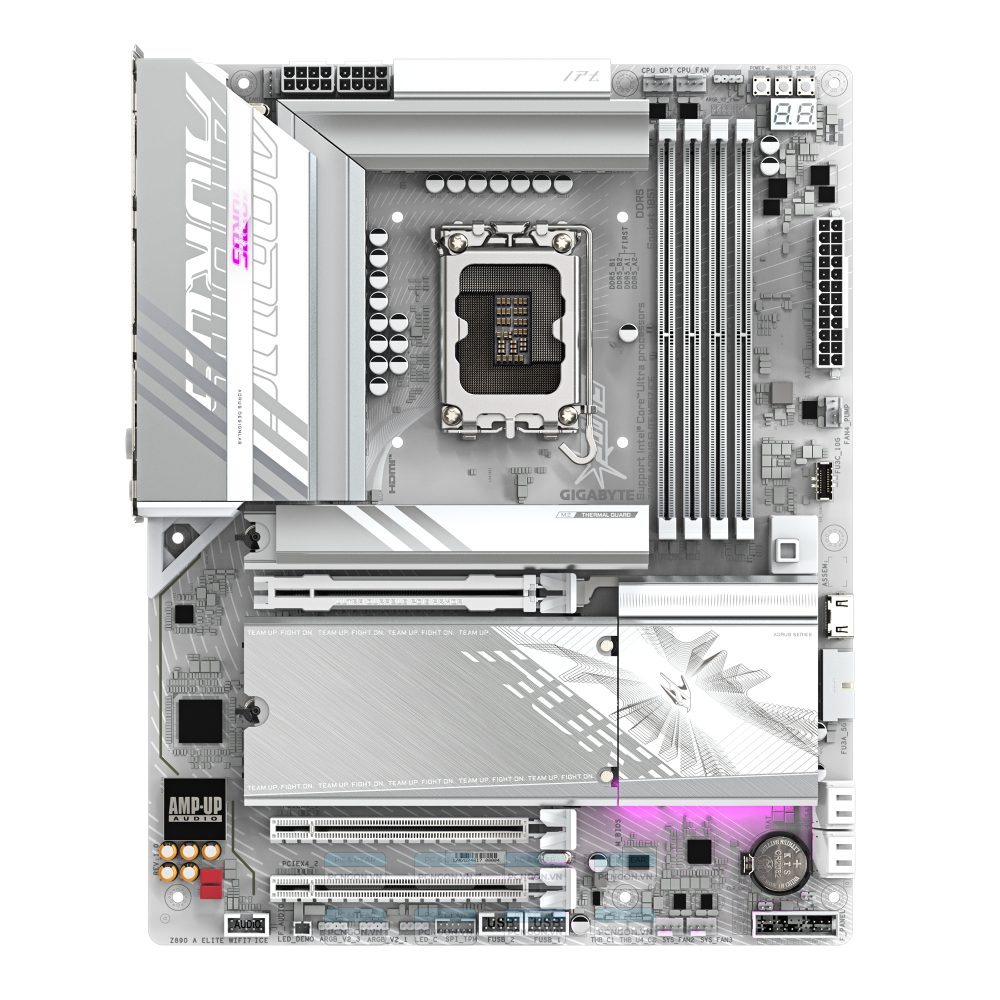 Mainboard Gigabyte Z890 A Elite Wifi 7 Ice Ddr5 2