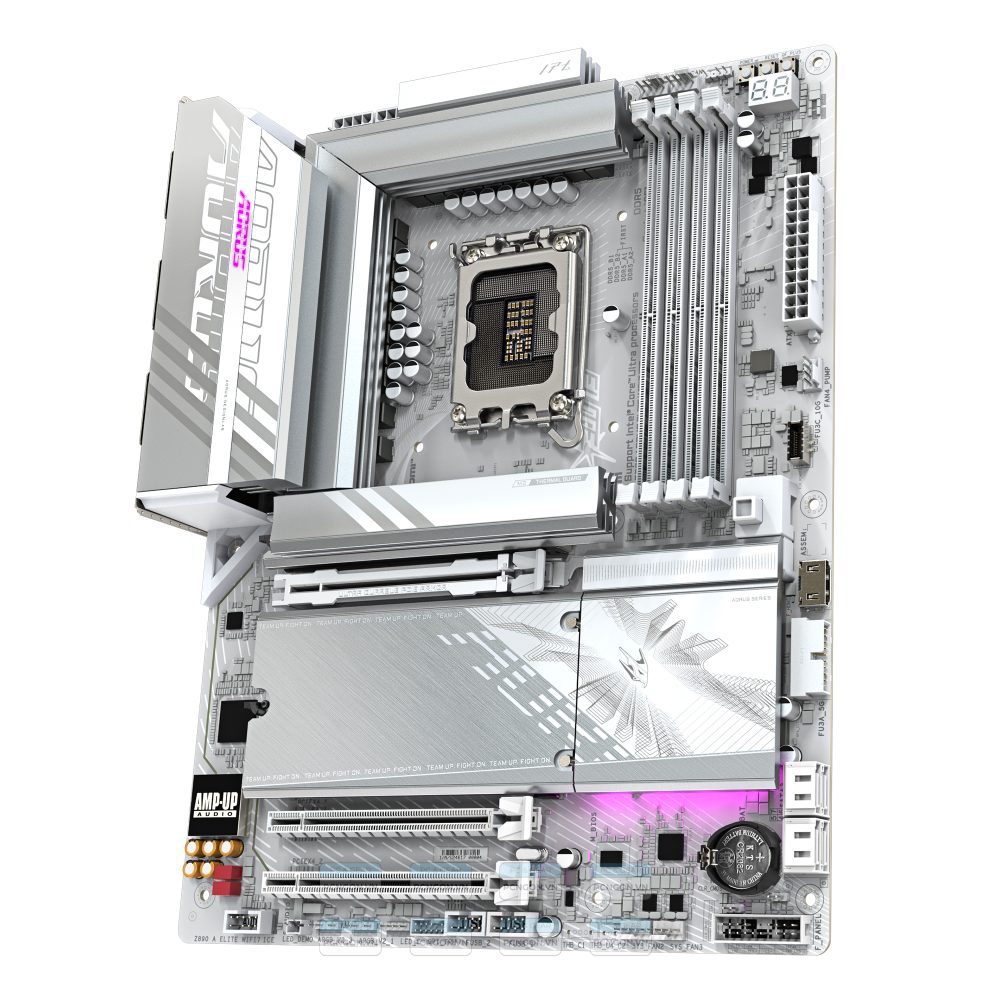 Mainboard Gigabyte Z890 A Elite Wifi 7 Ice Ddr5 4