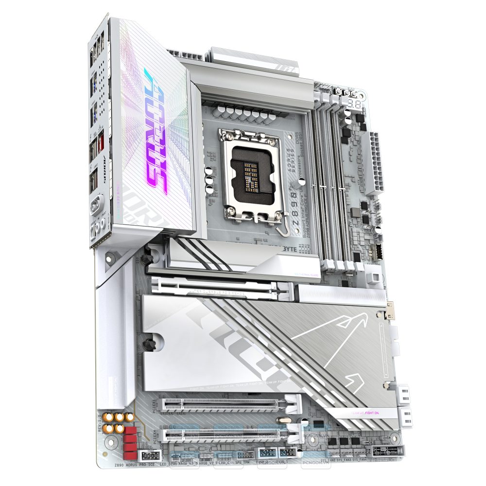 Mainboard Gigabyte Z890 Aorus Pro Ice Wifi 7 Ddr5 3