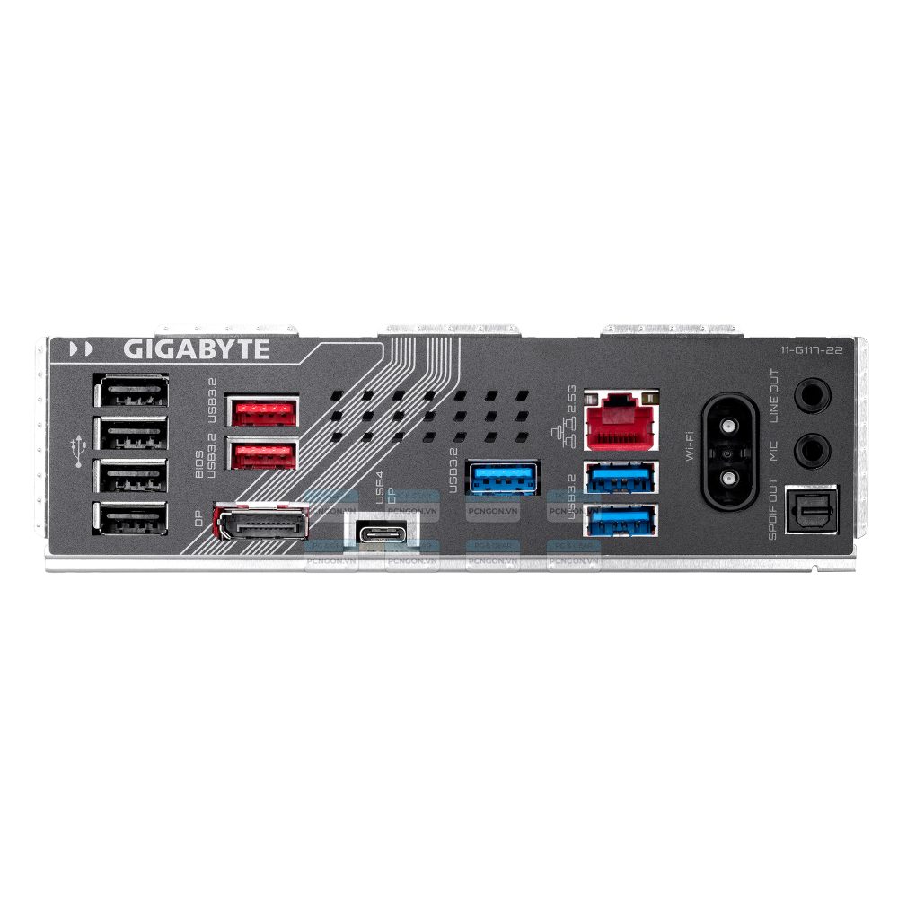 Mainboard Gigabyte Z890 Gaming X Wifi 7 Ddr5 4