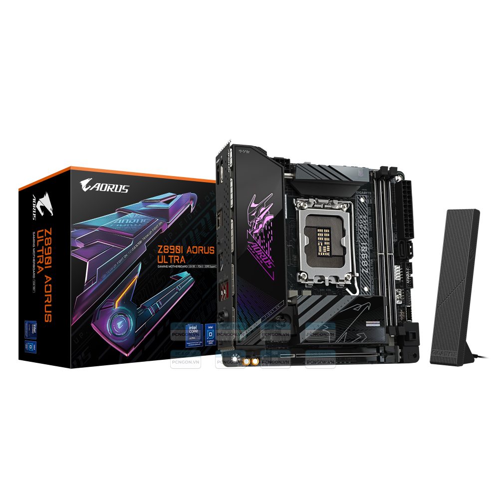 Mainboard Gigabyte Z890i Aorus Ultra Wifi 7 Ddr5 1