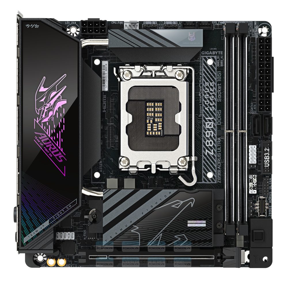 Mainboard Gigabyte Z890i Aorus Ultra Wifi 7 Ddr5 2