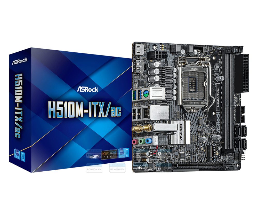 Mainboard Mini Itx Asrock H510m-itx Ac 1