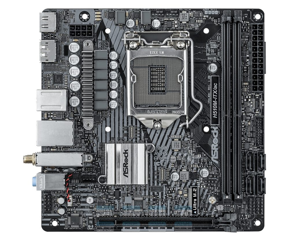 Mainboard Mini Itx Asrock H510m-itx Ac 2