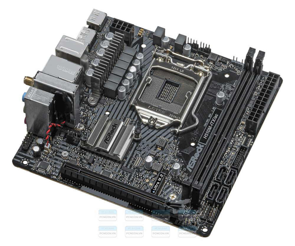 Mainboard Mini Itx Asrock H510m-itx Ac 3
