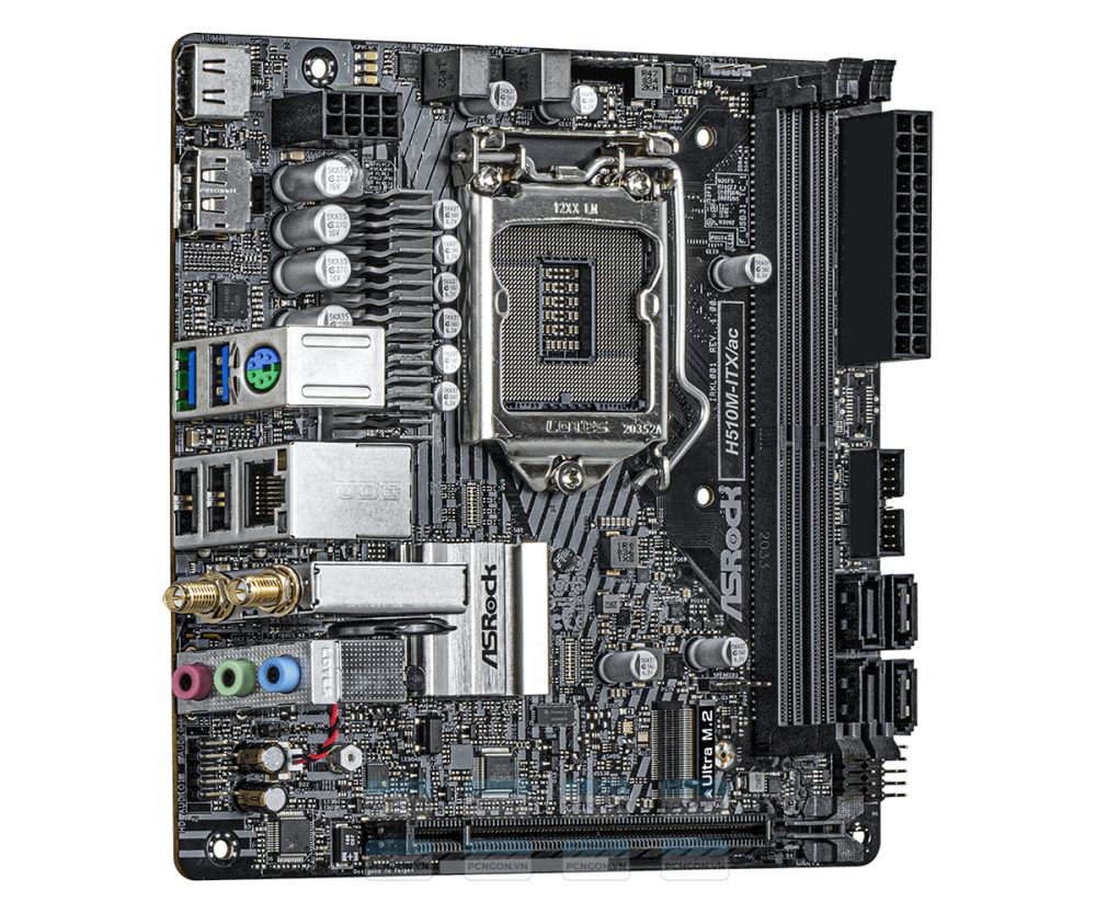 Mainboard Mini Itx Asrock H510m-itx Ac 4