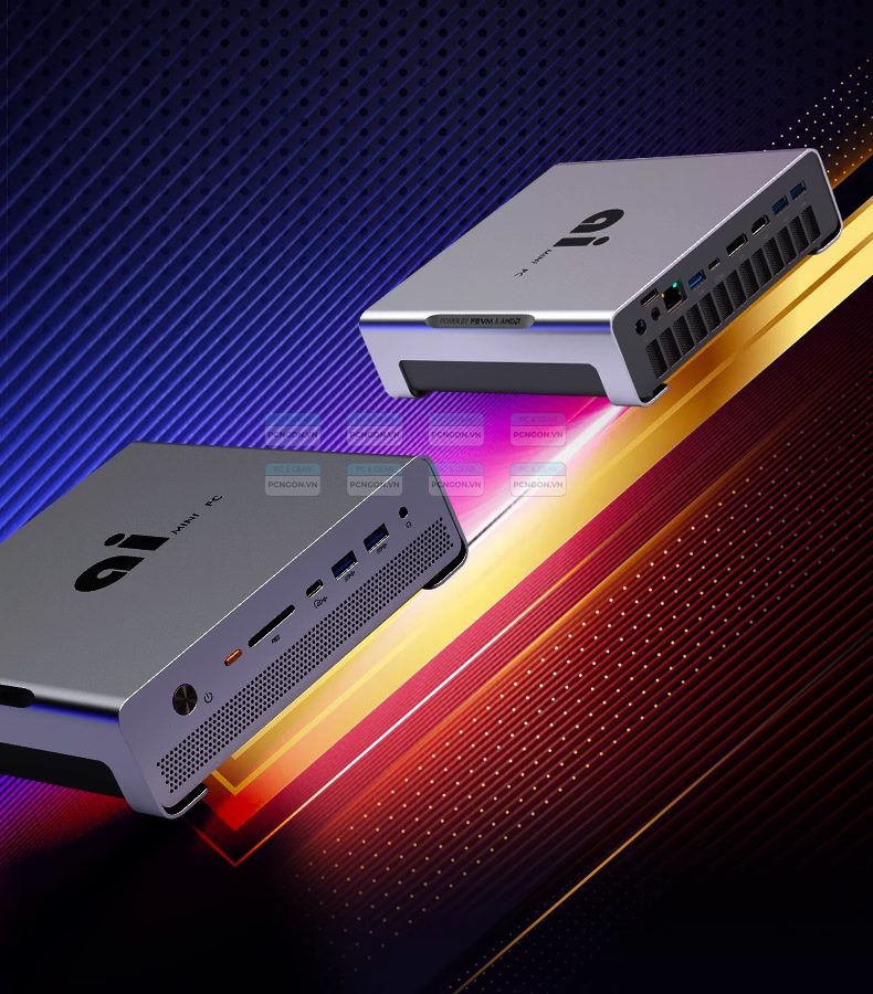 Máy Tính Mini Pc Fevm Faex9 Amd Ryzen Ai Max 395 (128gb 0gb) 1