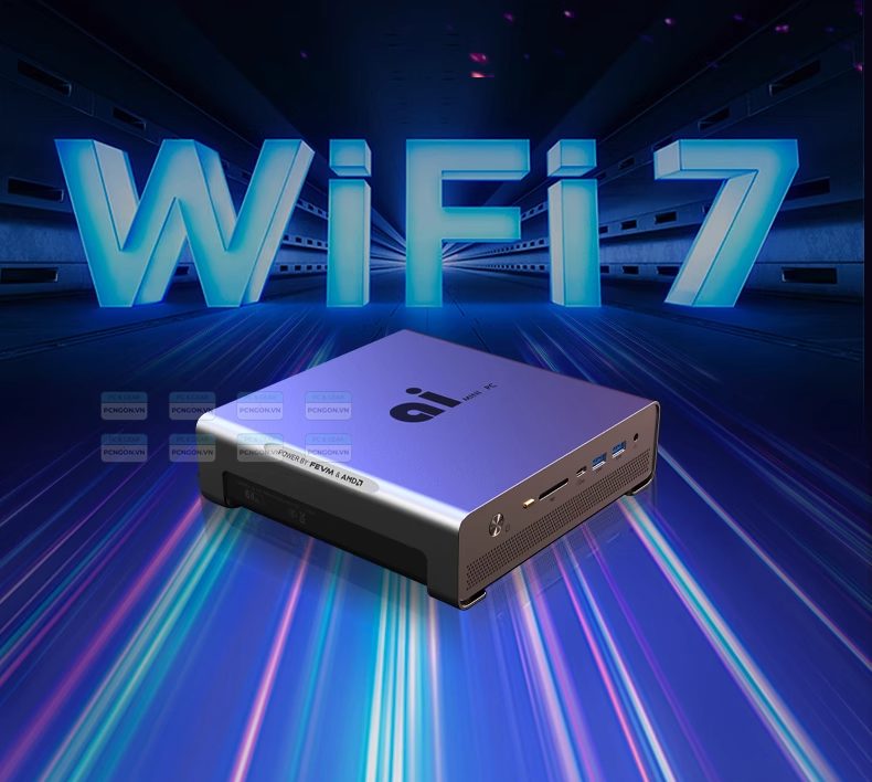Máy Tính Mini Pc Fevm Faex9 Amd Ryzen Ai Max 395 (128gb 0gb) 2