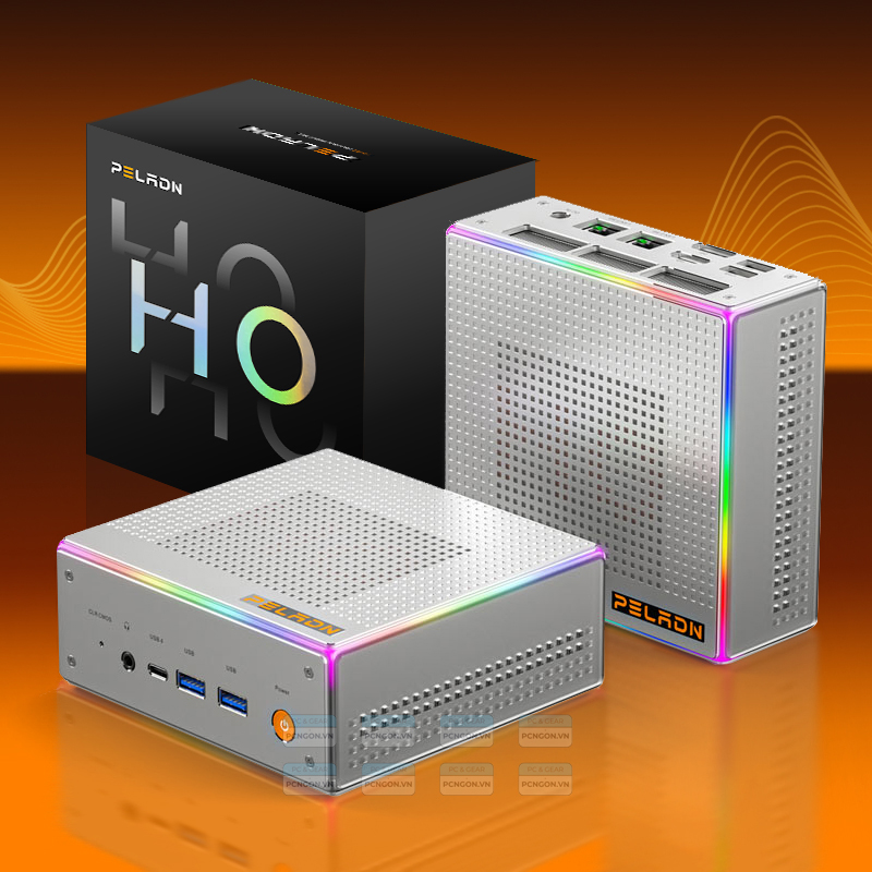 Máy Tính Mini Pc Peladn Ho4 Intel I7 (12650h, 13620h) 1