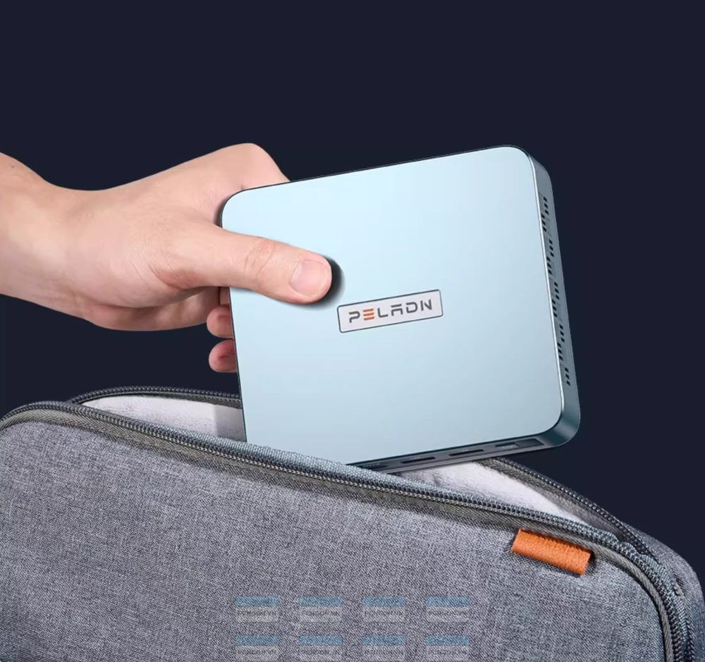 Máy Tính Mini Pc Peladn Wi-6 Intel (n95, N100, N150) 2