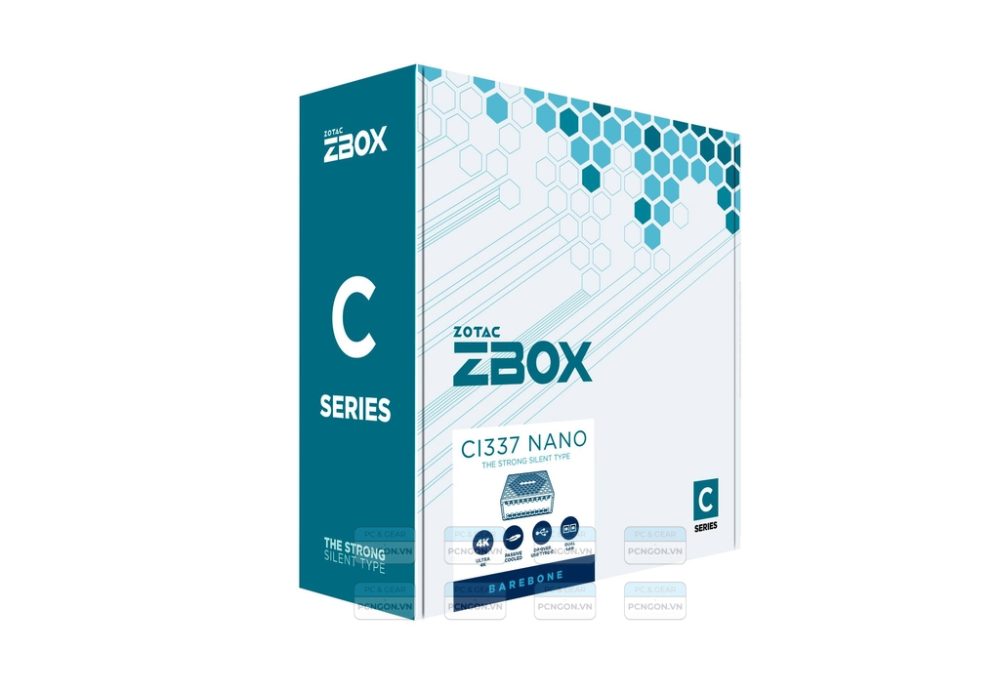 Máy Tính Mini Pc Zotac Nano Ci337 Intel N100 (8gb, 256gb) 2