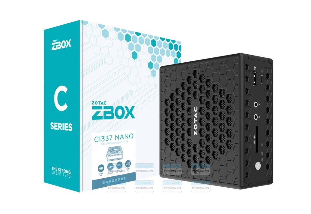 Máy Tính Mini Pc Zotac Nano Ci337 Intel N100 (8gb, 256gb) 3