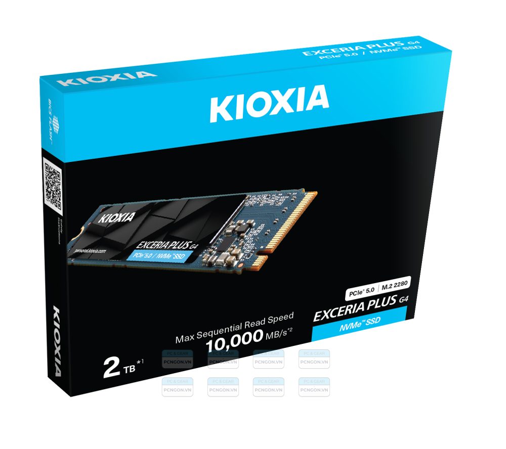 Ổ Cứng Ssd Nvme Kioxia Exceria Plus G4 1tb Gen5 X4 1