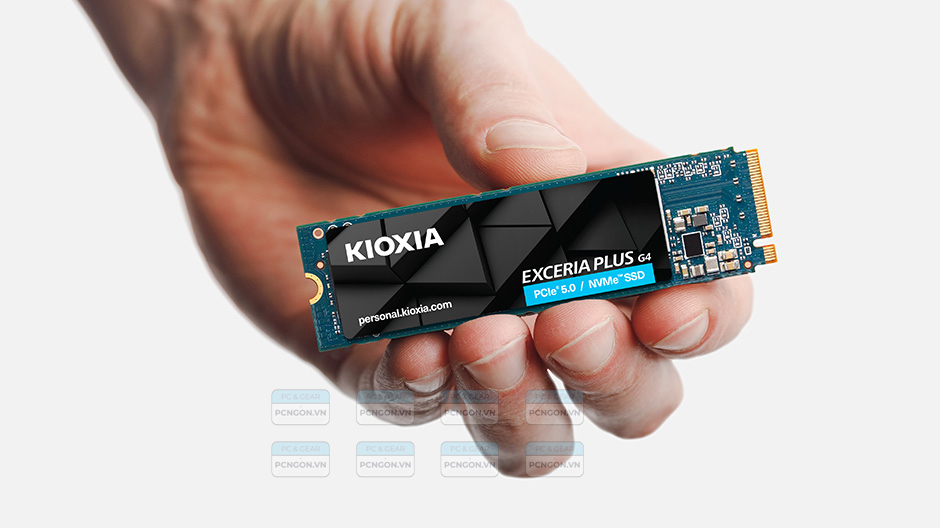 Ổ Cứng Ssd Nvme Kioxia Exceria Plus G4 1tb Gen5 X4 6