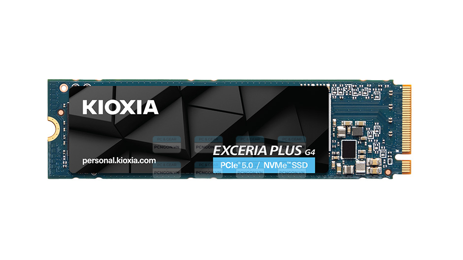 Ổ Cứng Ssd Nvme Kioxia Exceria Plus G4 2tb Gen5 X4 2