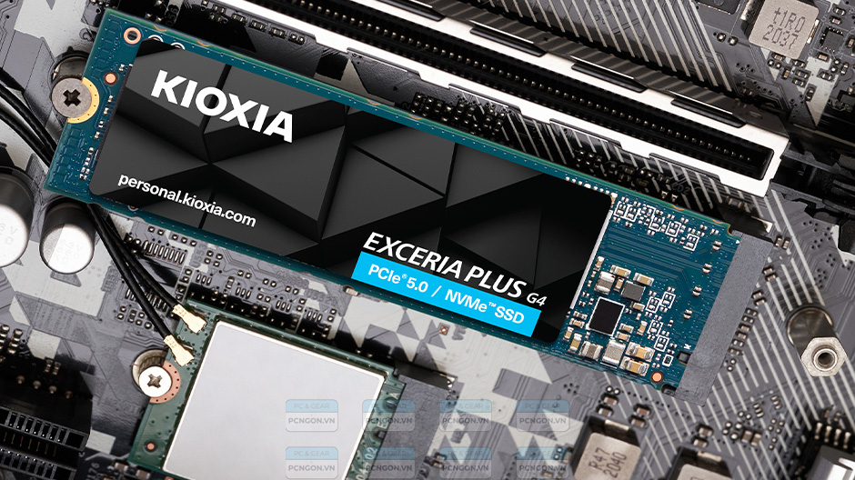 Ổ Cứng Ssd Nvme Kioxia Exceria Plus G4 2tb Gen5 X4 3