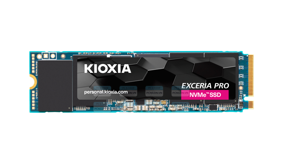 Ổ Cứng Ssd Nvme Kioxia Exceria Pro 1tb Gen4 X4 1