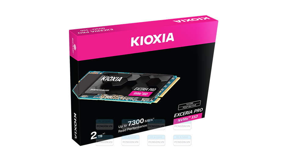 Ổ Cứng Ssd Nvme Kioxia Exceria Pro 2tb Gen4 X4 2