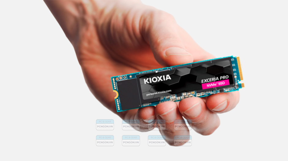 Ổ Cứng Ssd Nvme Kioxia Exceria Pro 2tb Gen4 X4 3