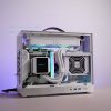 Pc Mini Itx Shiny Snake S500 Cấu Hình Intel I5 14600k Rtx 5060 Ti 12