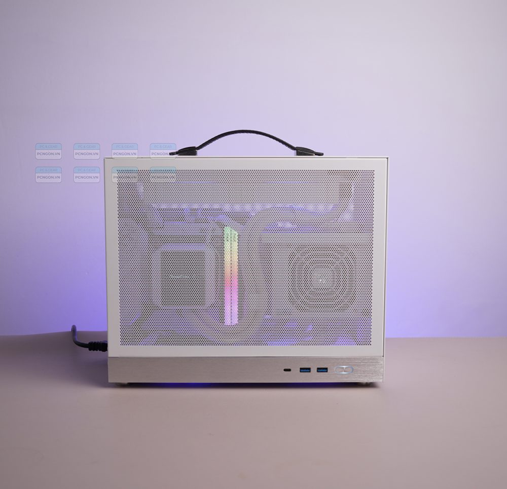 Pc Mini Itx Shiny Snake S500 Cấu Hình Intel I5 14600k Rtx 5060 Ti 4