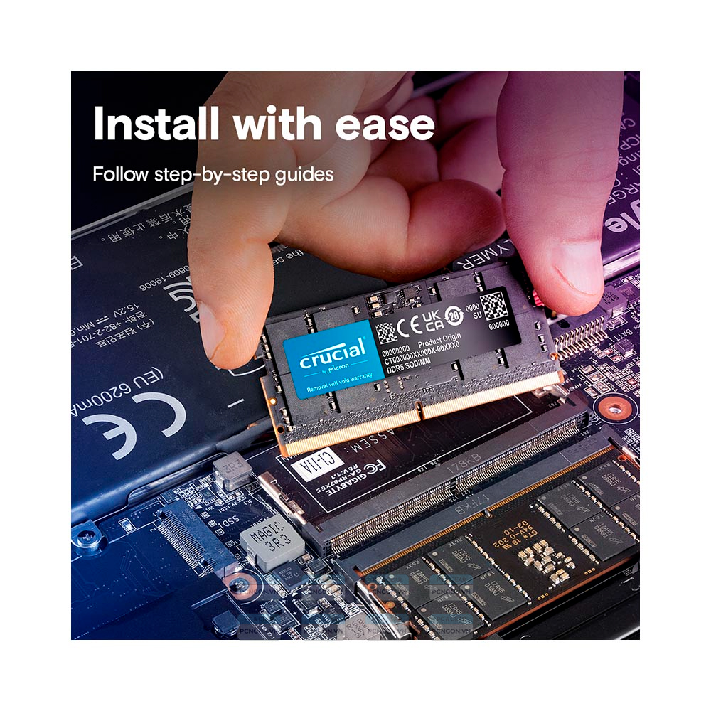 Ram Laptop Crucial Ddr5 64gb Bus 5600mhz 1