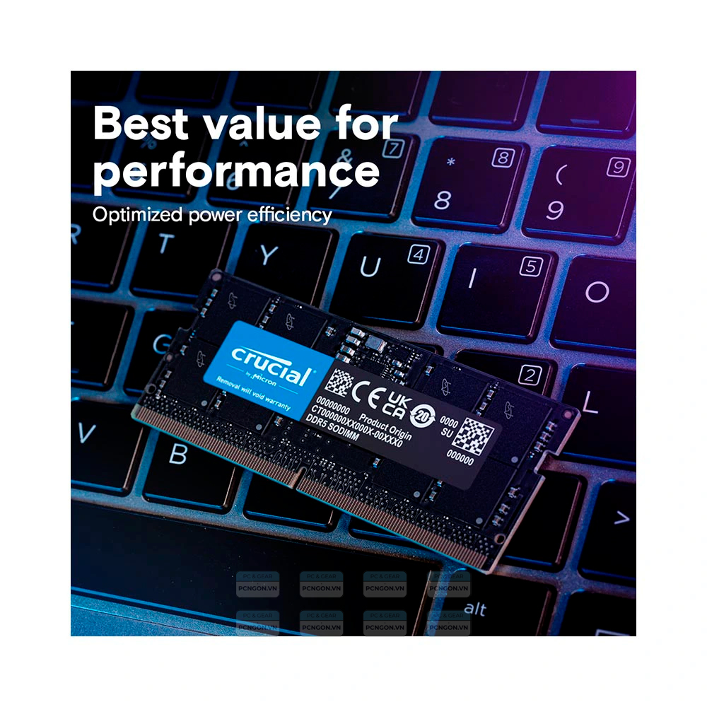 Ram Laptop Crucial Ddr5 64gb Bus 5600mhz 2