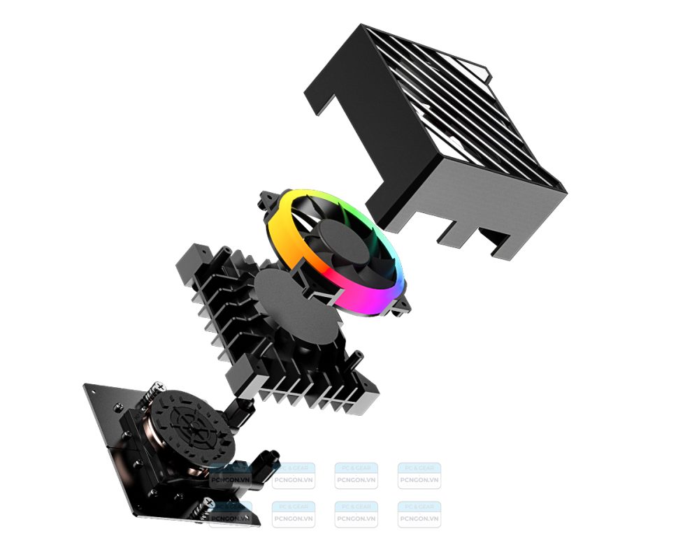 Tản Nhiệt Nước Aio Id-cooling Dashflow 360 Xt Pro 2