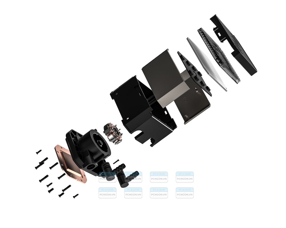 Tản Nhiệt Nước Aio Id-cooling Dx360 Max 1